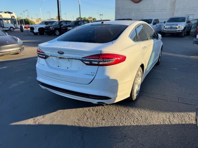 2018 Ford Fusion Hybrid SE