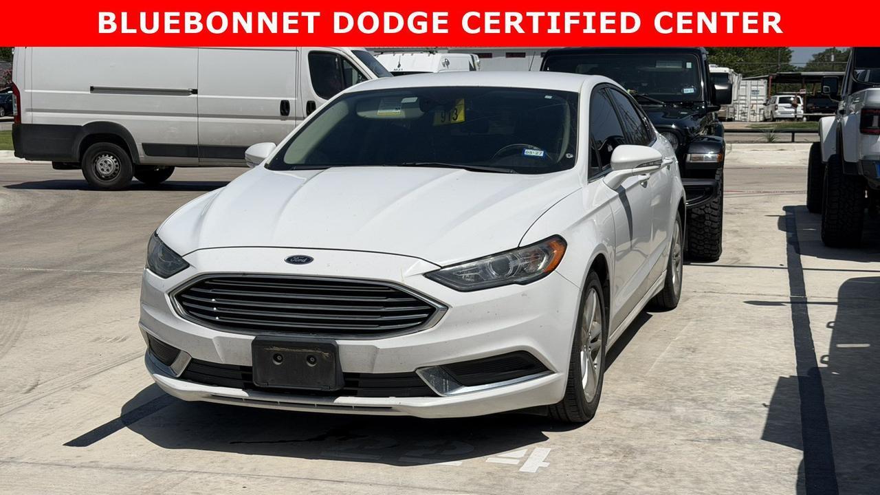 2018 Ford Fusion Hybrid SE New Braunfels TX