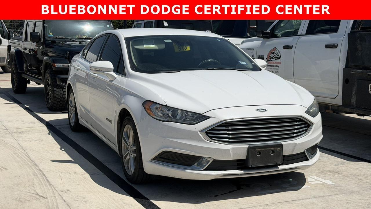 2018 Ford Fusion Hybrid SE New Braunfels TX