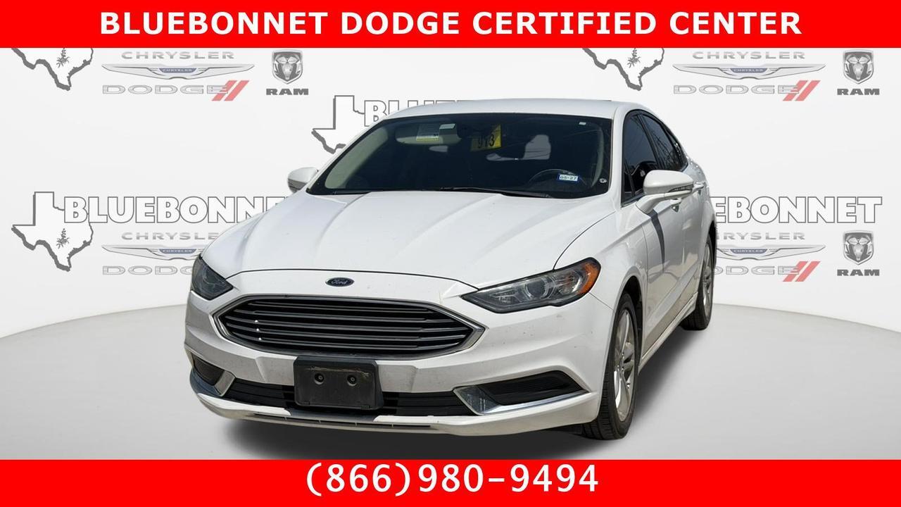 2018 Ford Fusion Hybrid SE