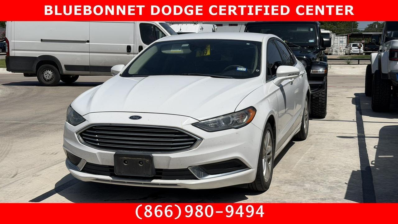 2018 Ford Fusion Hybrid SE