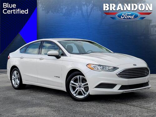 2018 Ford Fusion Hybrid SE Tampa FL 2018 Ford Fusion Hybrid SE Tampa FL