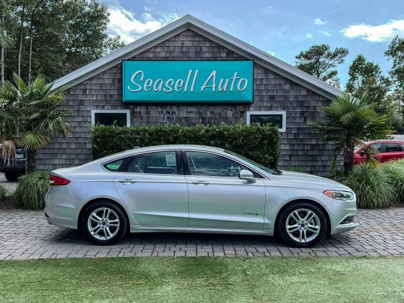 2018 Ford Fusion Hybrid SE