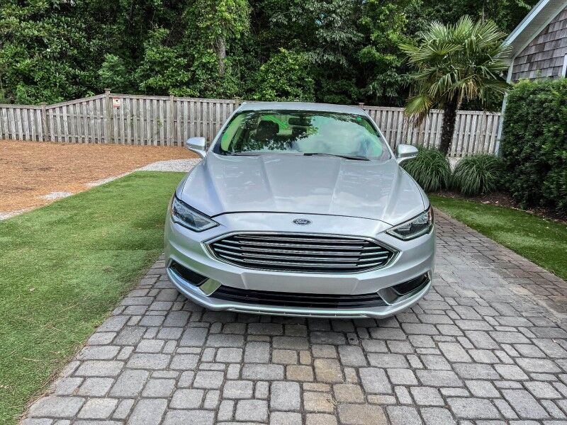 2018 Ford Fusion Hybrid SE
