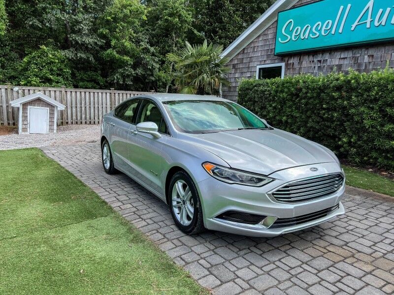 2018 Ford Fusion Hybrid SE
