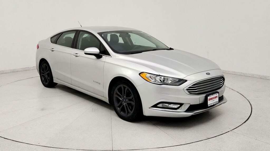 2018 Ford Fusion Hybrid