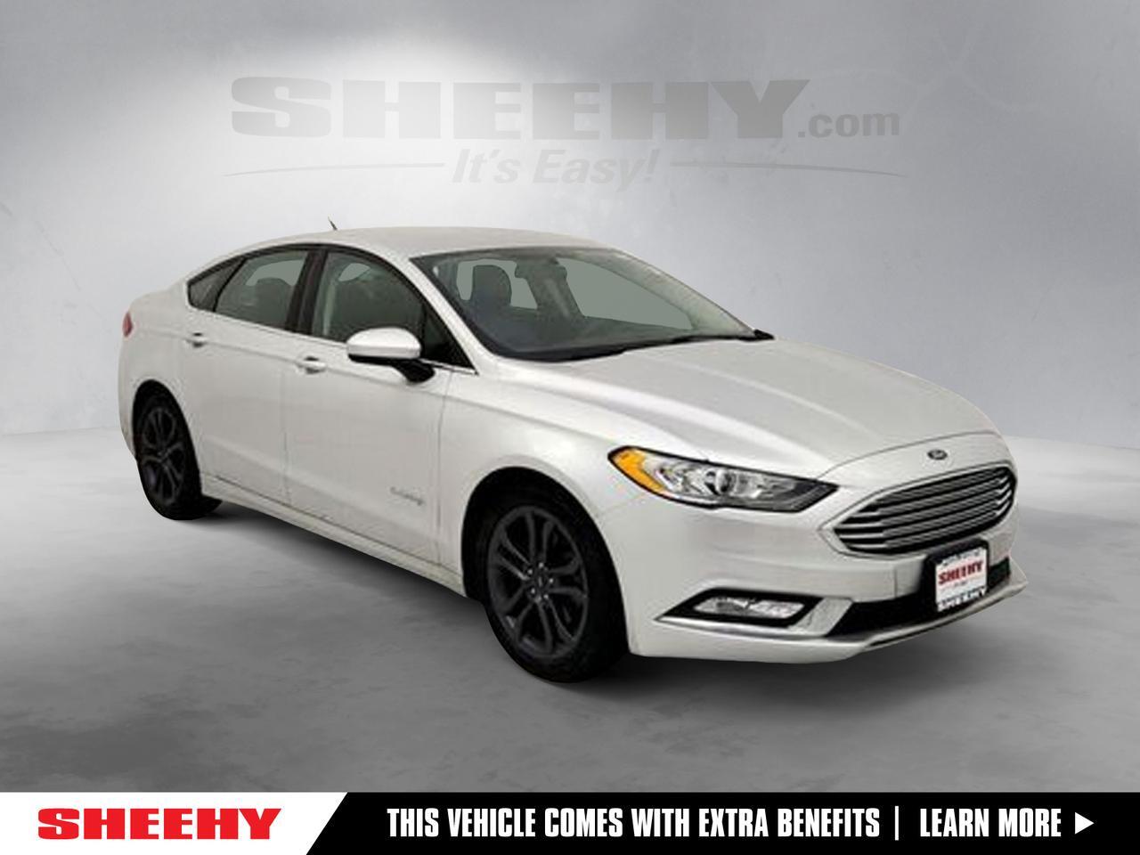 2018 Ford Fusion Hybrid