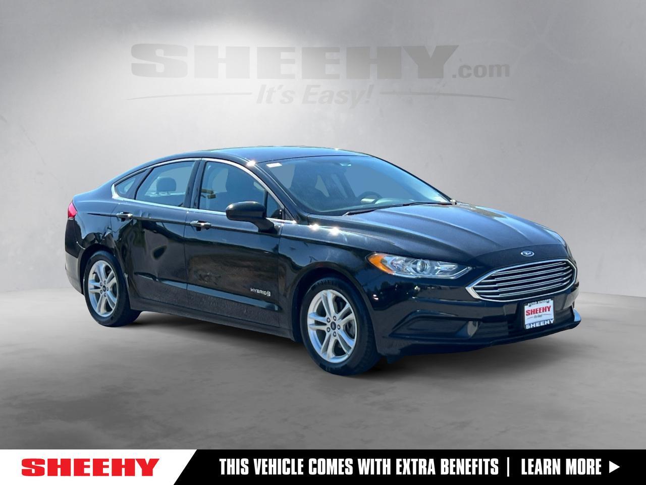 2018 Ford Fusion Hybrid SE