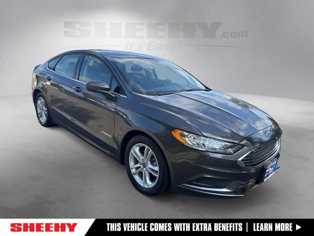 2018 Ford Fusion Hybrid SE
