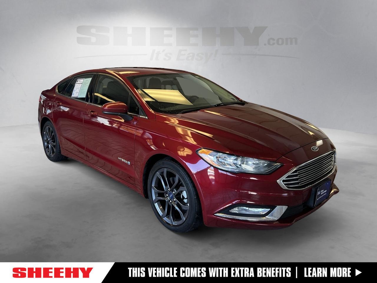 2018 Ford Fusion Hybrid SE