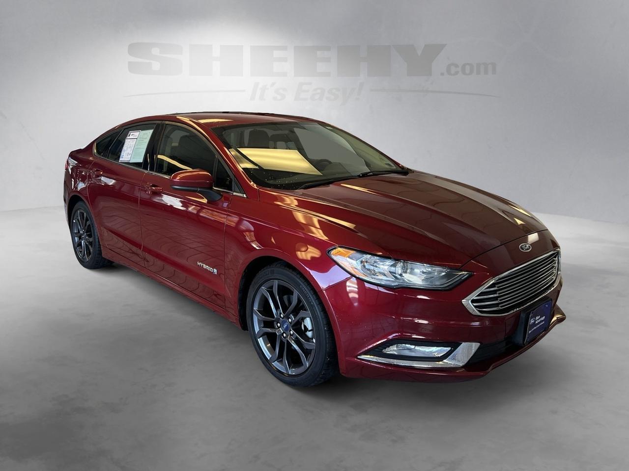 2018 Ford Fusion Hybrid SE Richmond VA