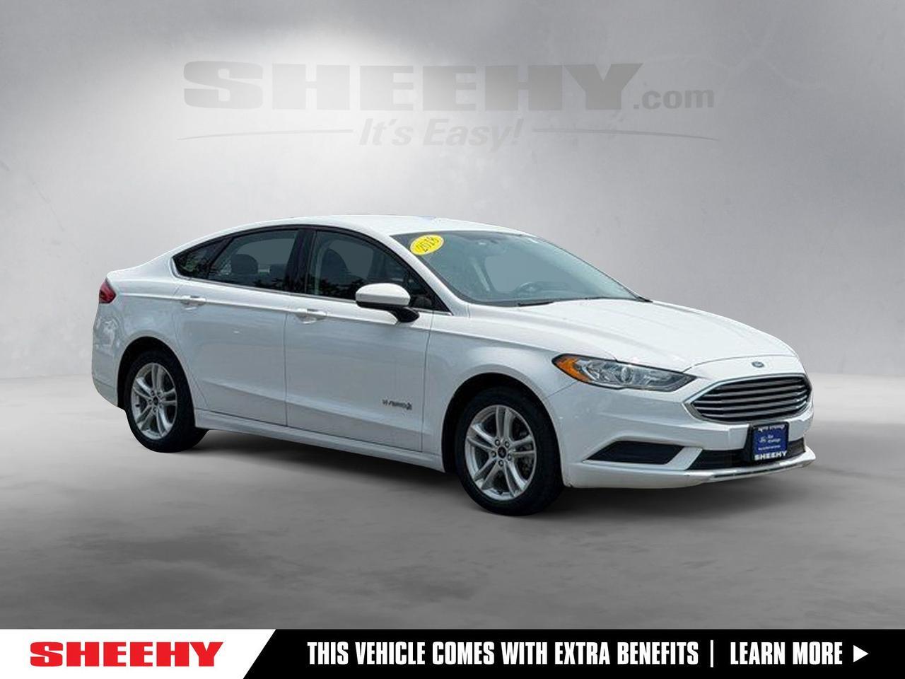 2018 Ford Fusion Hybrid