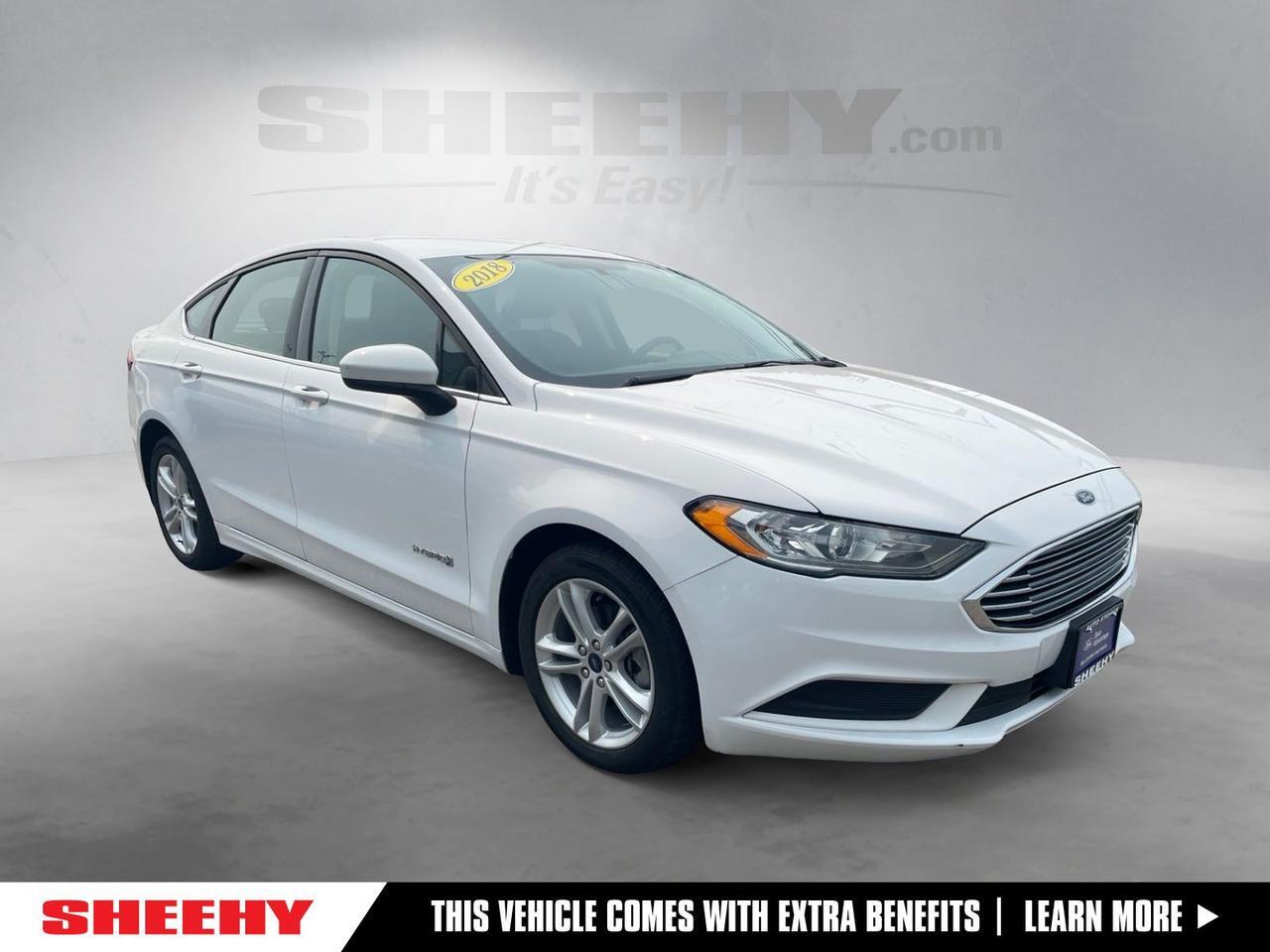 2018 Ford Fusion Hybrid