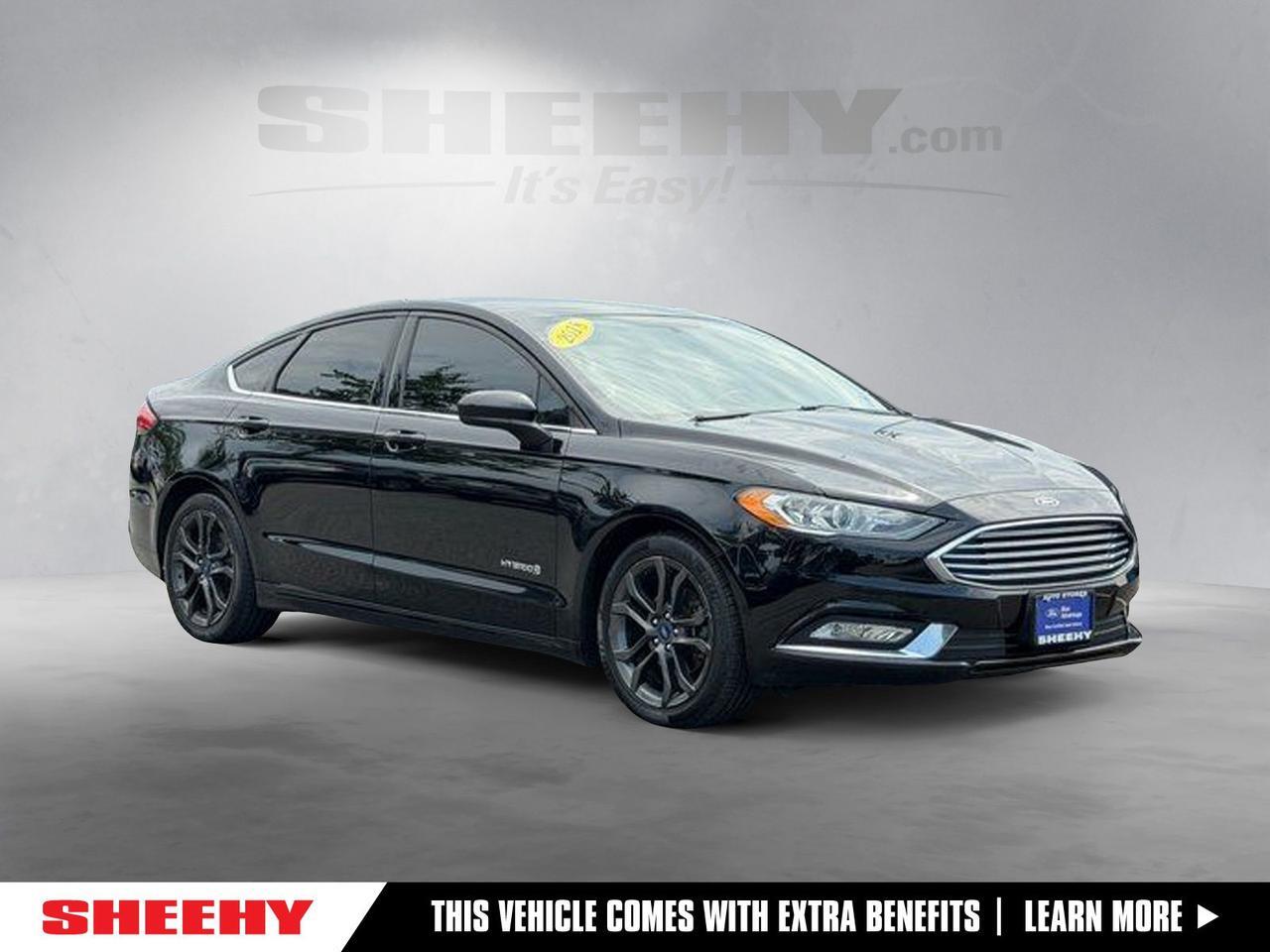 2018 Ford Fusion Hybrid