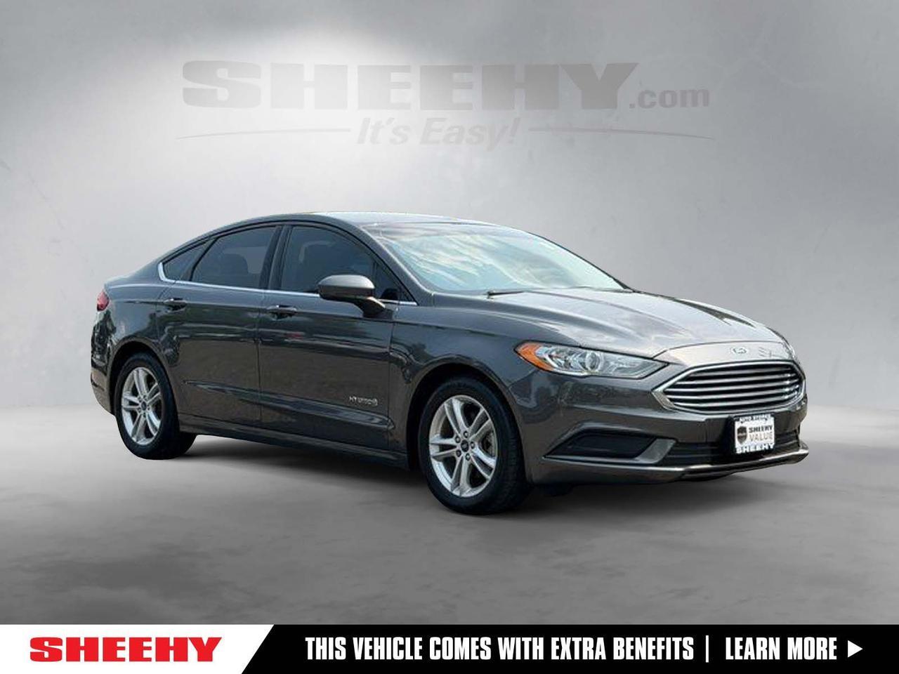 2018 Ford Fusion Hybrid