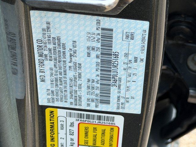 2018 Ford Fusion Hybrid SE Springfield VA