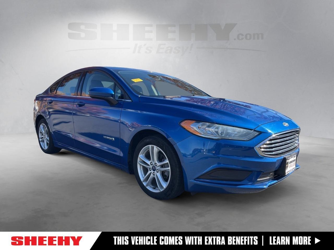 2018 Ford Fusion Hybrid SE