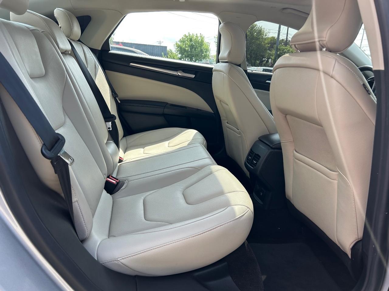 2018 Ford Fusion Hybrid Titanium Austin TX