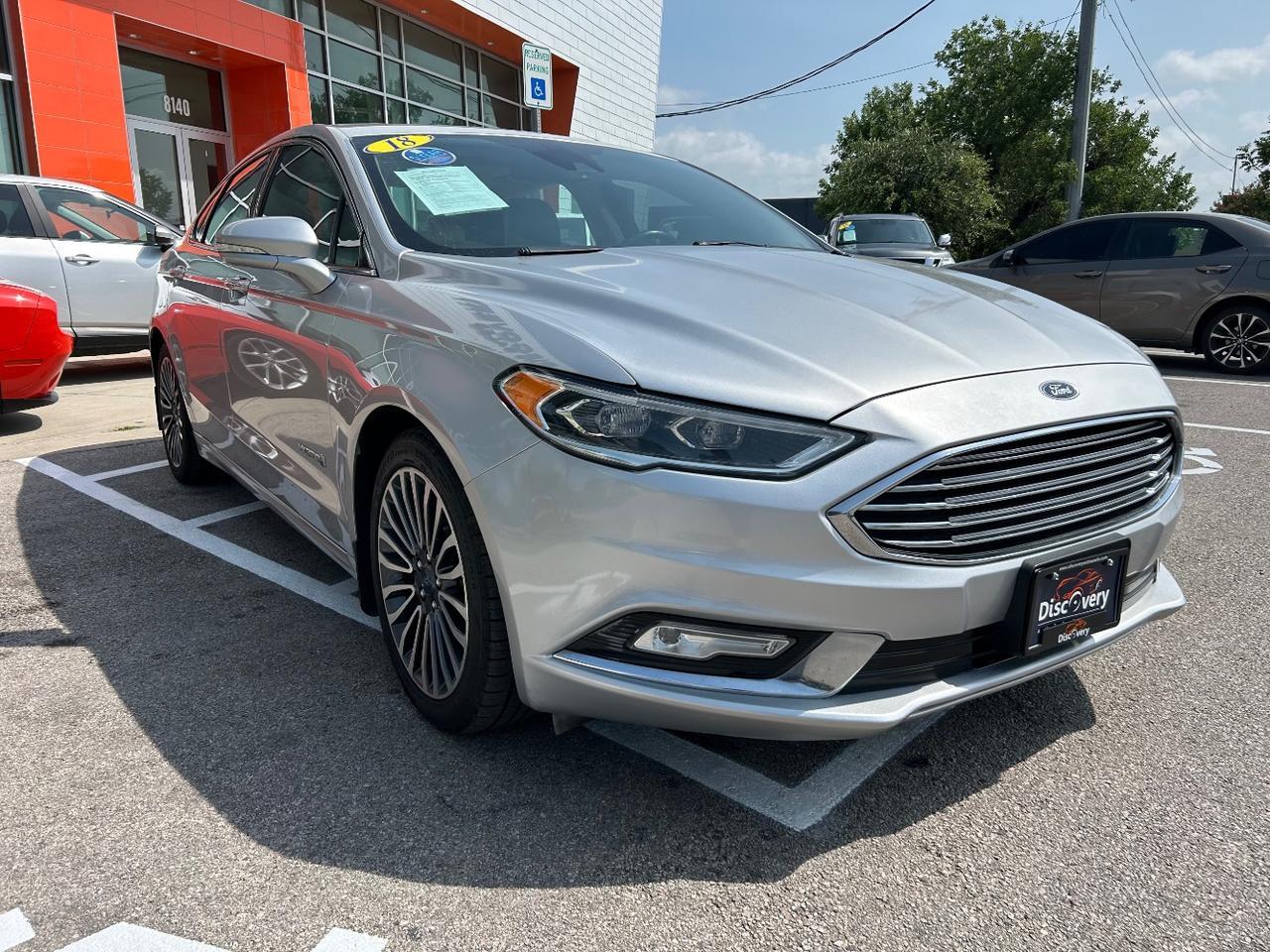 2018 Ford Fusion Hybrid Titanium Austin TX