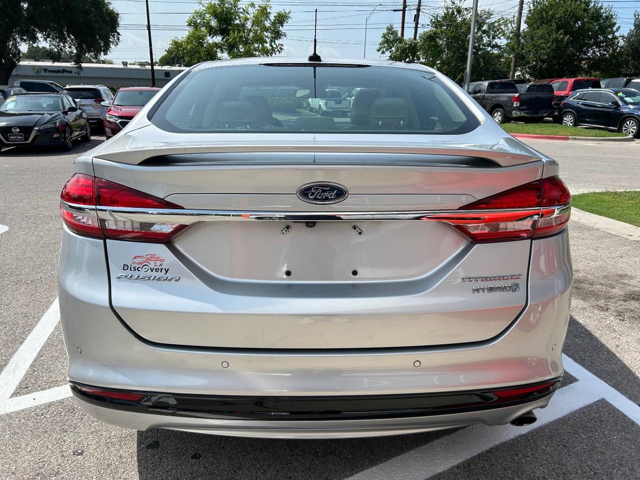 2018 Ford Fusion Hybrid Titanium Austin TX