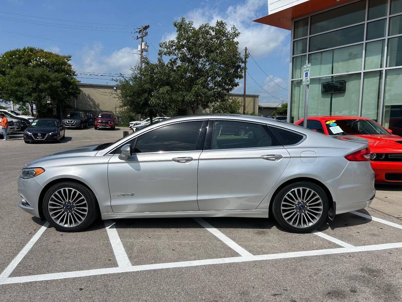 2018 Ford Fusion Hybrid Titanium Austin TX