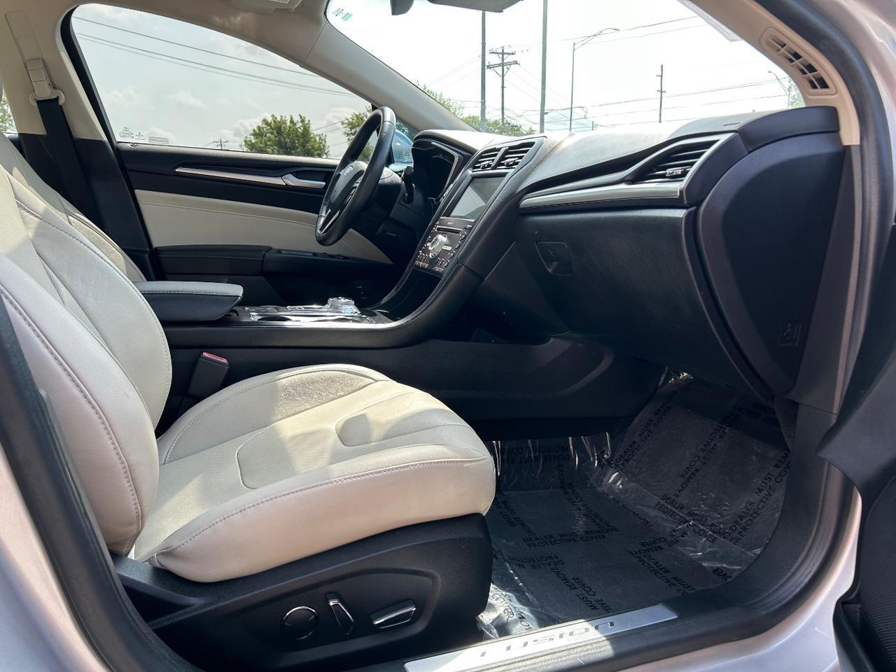 2018 Ford Fusion Hybrid Titanium Austin TX