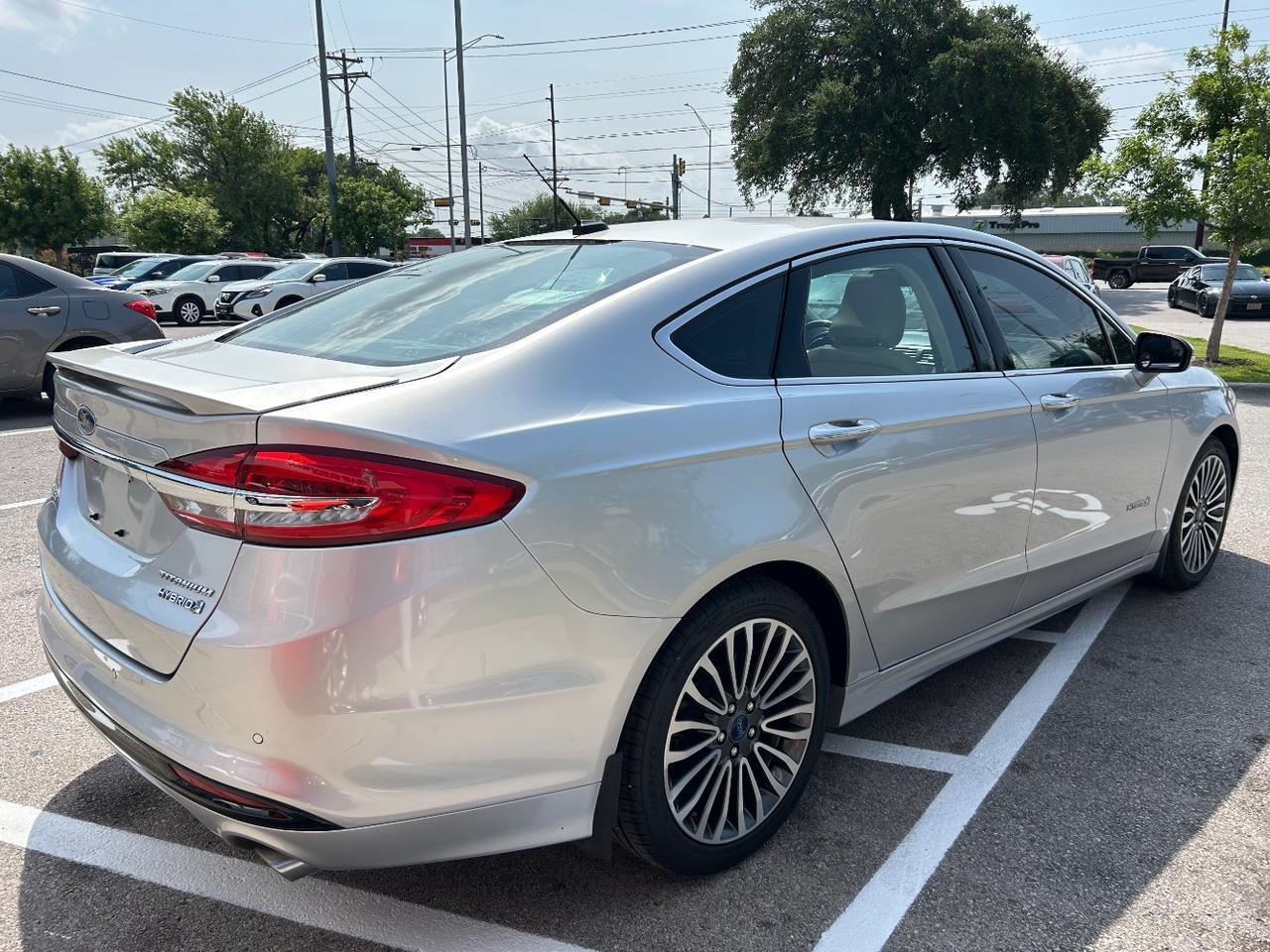 2018 Ford Fusion Hybrid Titanium Austin TX