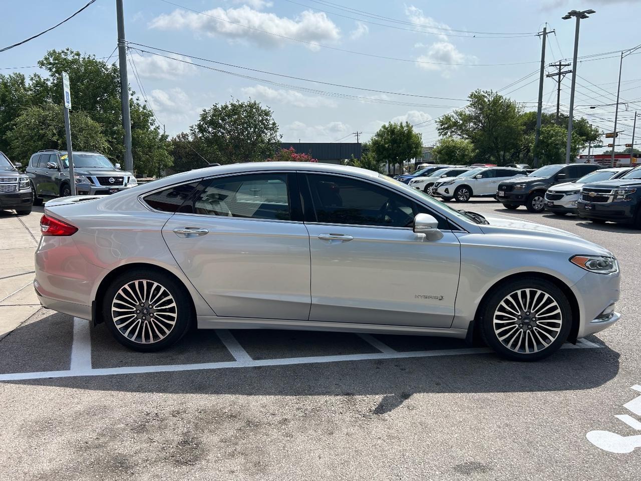 2018 Ford Fusion Hybrid Titanium Austin TX