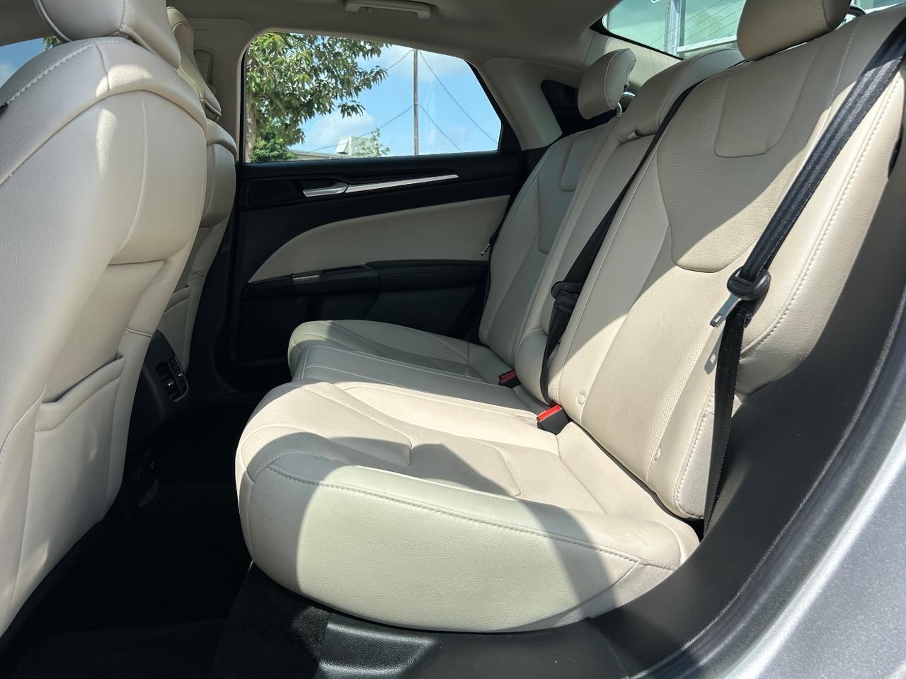 2018 Ford Fusion Hybrid Titanium Austin TX