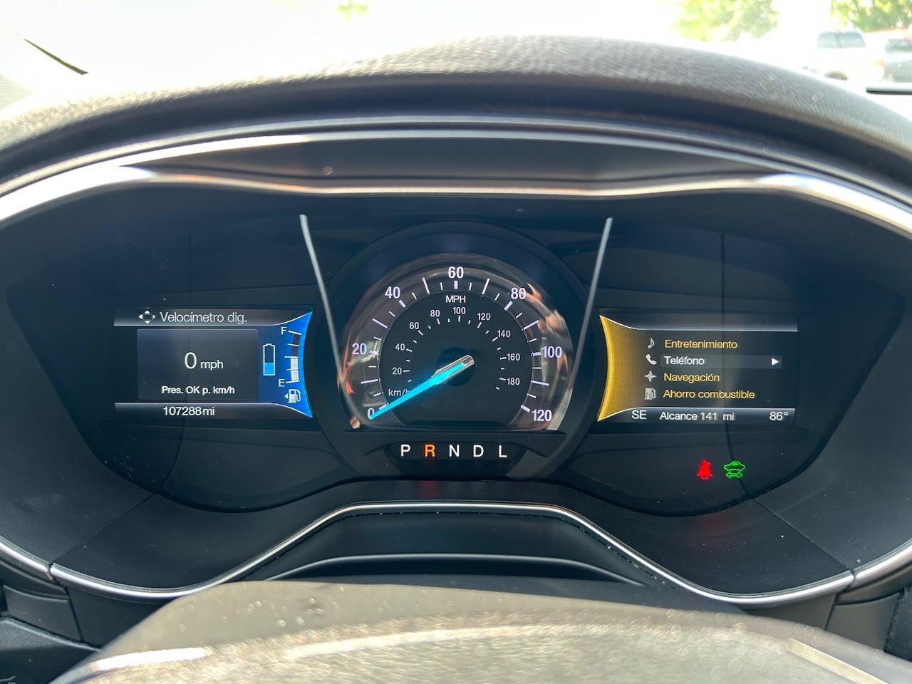 2018 Ford Fusion Hybrid Titanium Austin TX