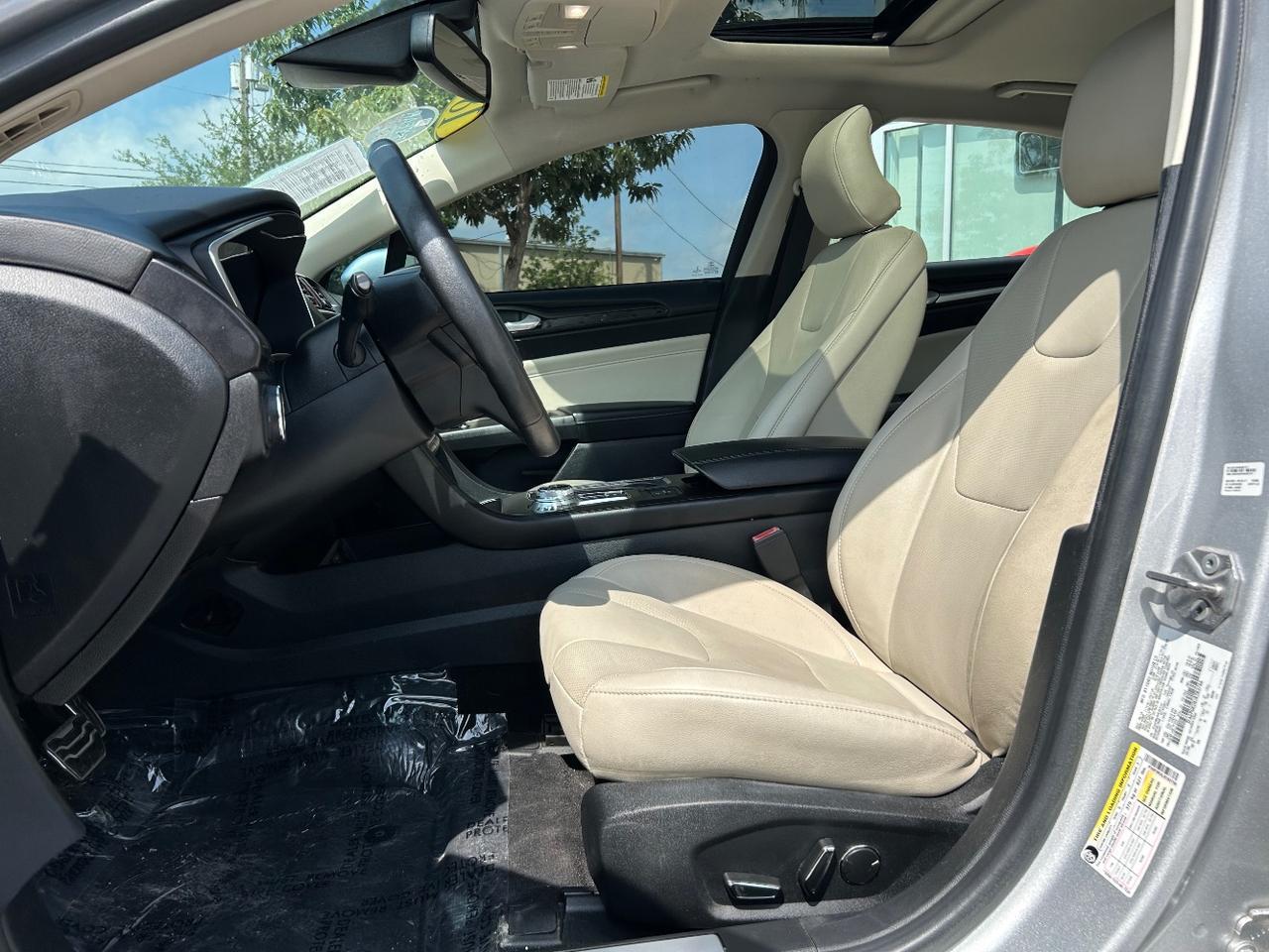 2018 Ford Fusion Hybrid Titanium Austin TX