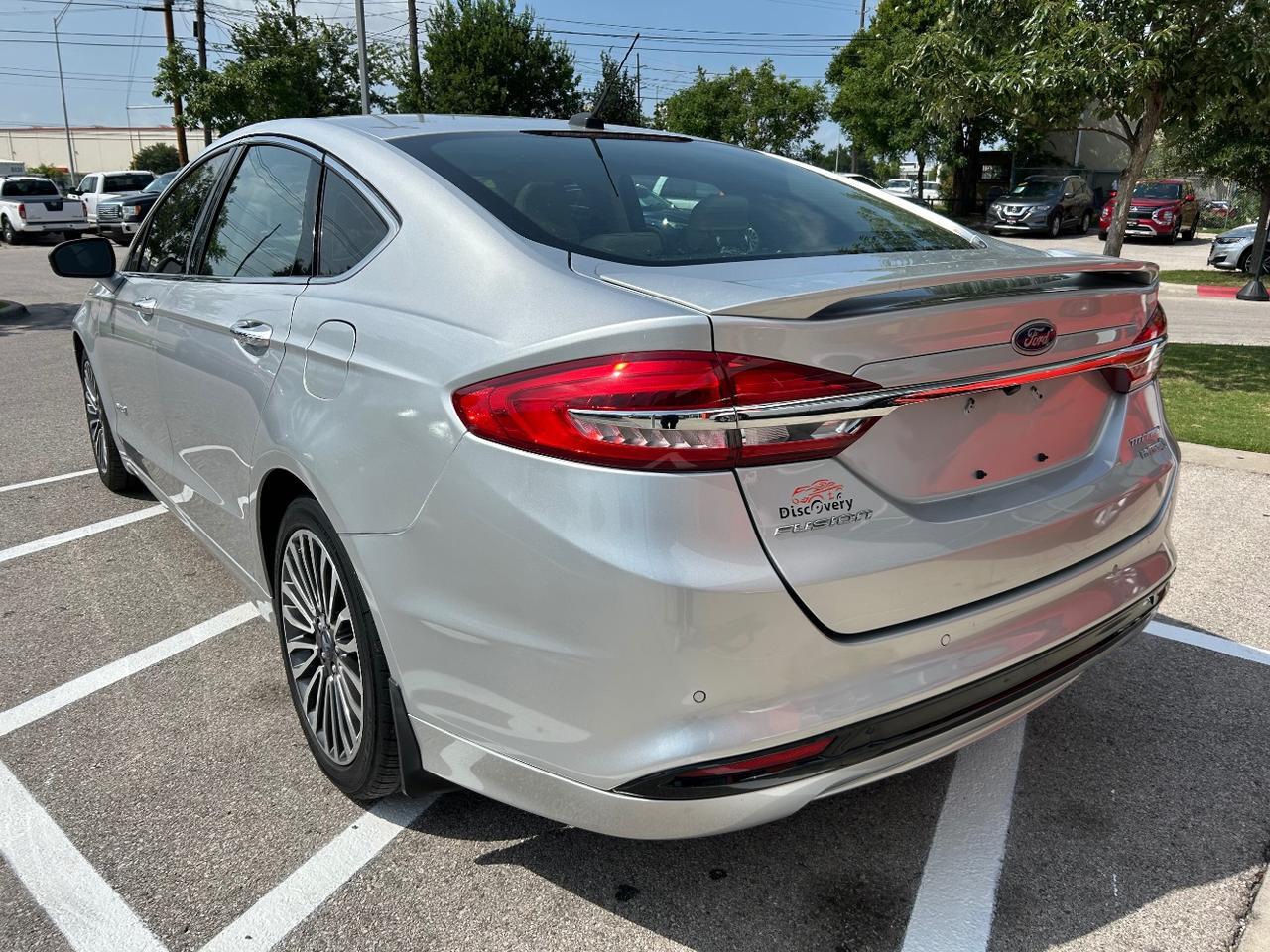 2018 Ford Fusion Hybrid Titanium Austin TX