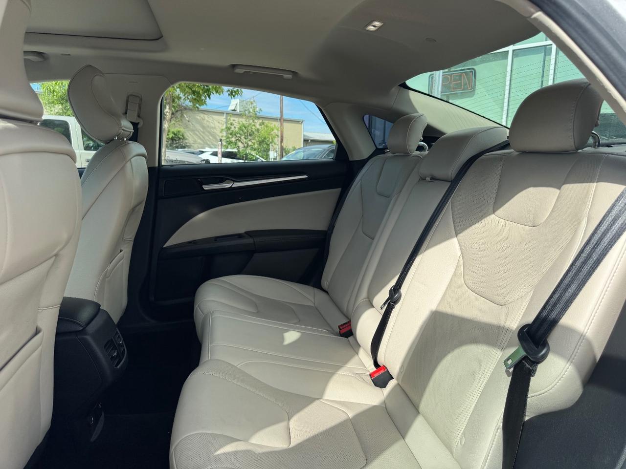 2018 Ford Fusion Hybrid Titanium Austin TX