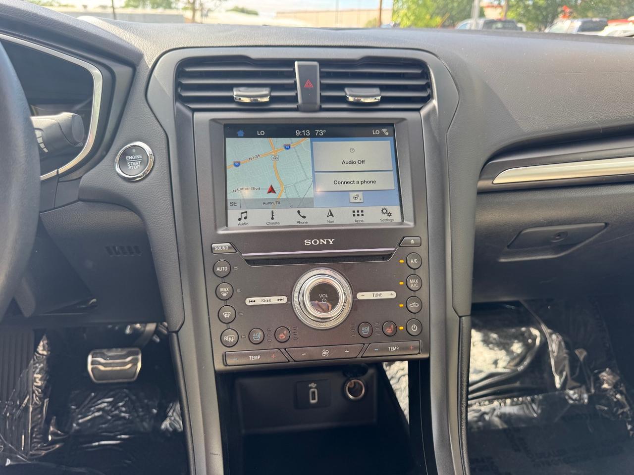 2018 Ford Fusion Hybrid Titanium Austin TX