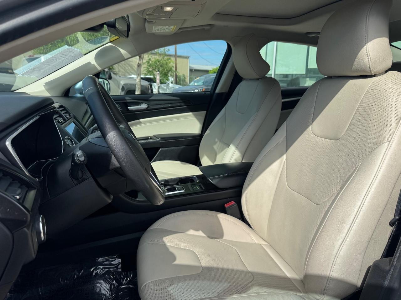 2018 Ford Fusion Hybrid Titanium Austin TX