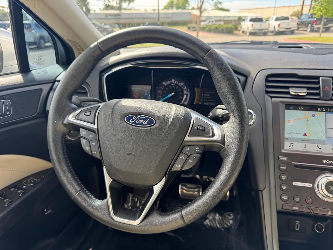 2018 Ford Fusion Hybrid Titanium Austin TX
