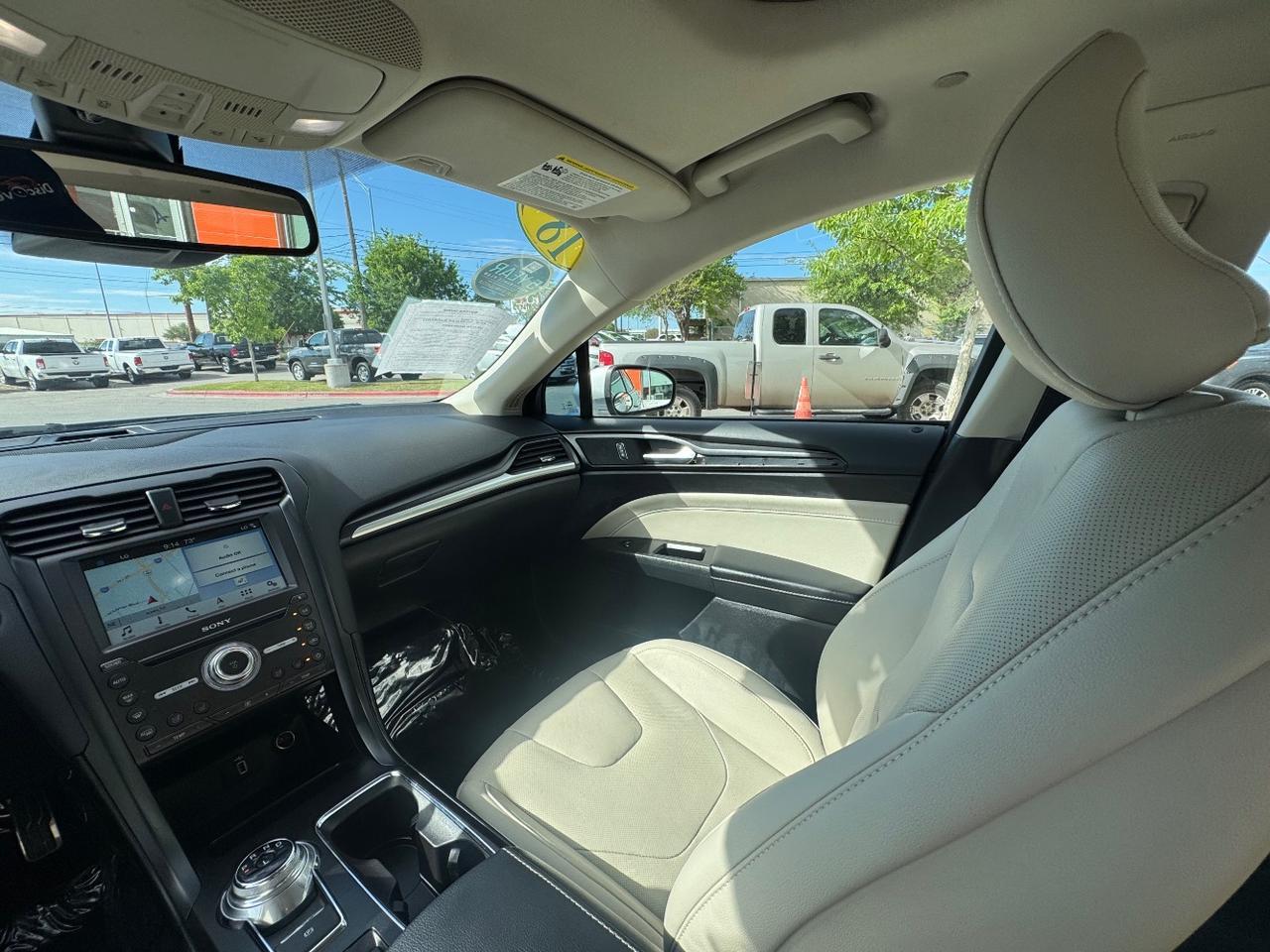 2018 Ford Fusion Hybrid Titanium Austin TX