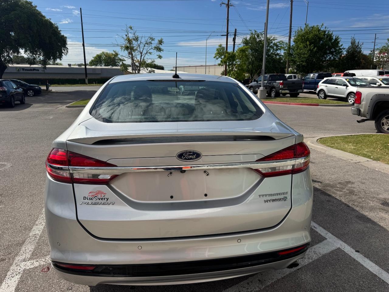 2018 Ford Fusion Hybrid Titanium Austin TX