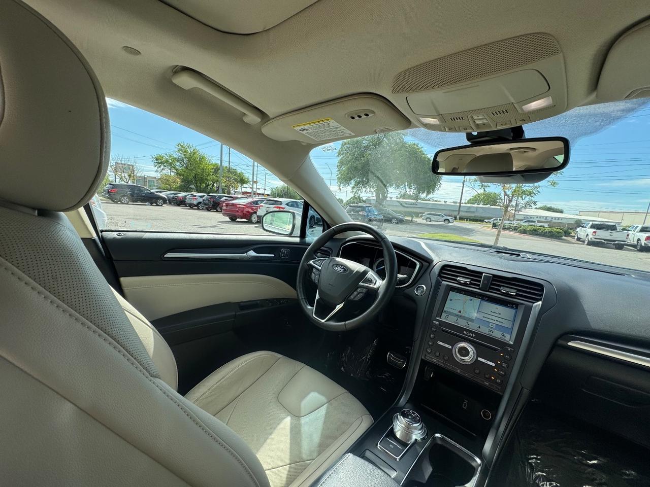 2018 Ford Fusion Hybrid Titanium Austin TX