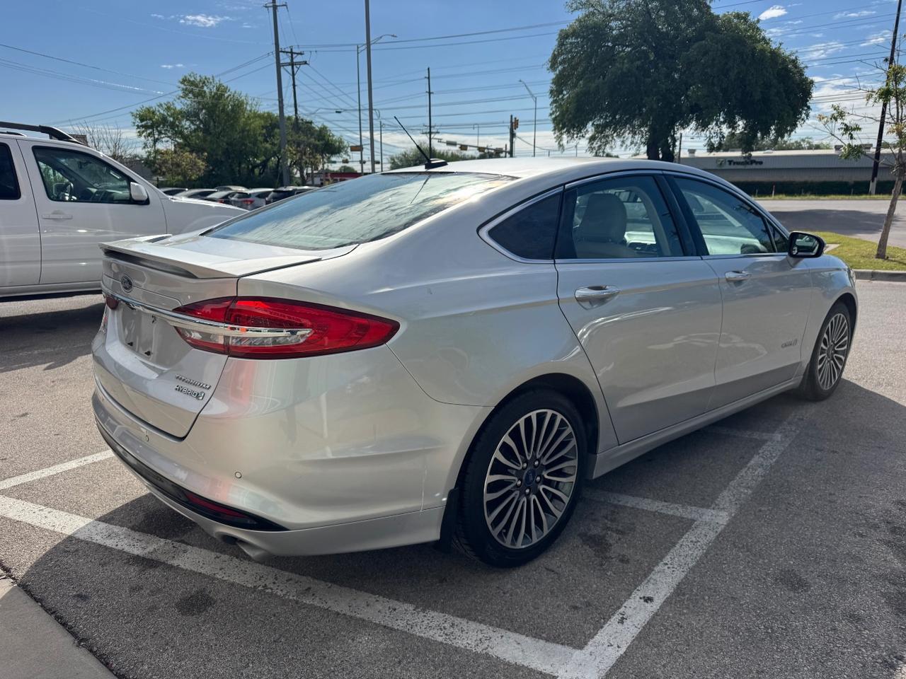 2018 Ford Fusion Hybrid Titanium Austin TX