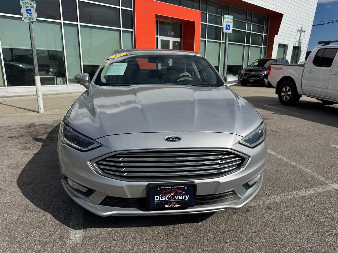 2018 Ford Fusion Hybrid Titanium Austin TX