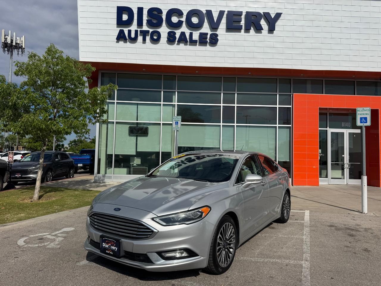 2018 Ford Fusion Hybrid