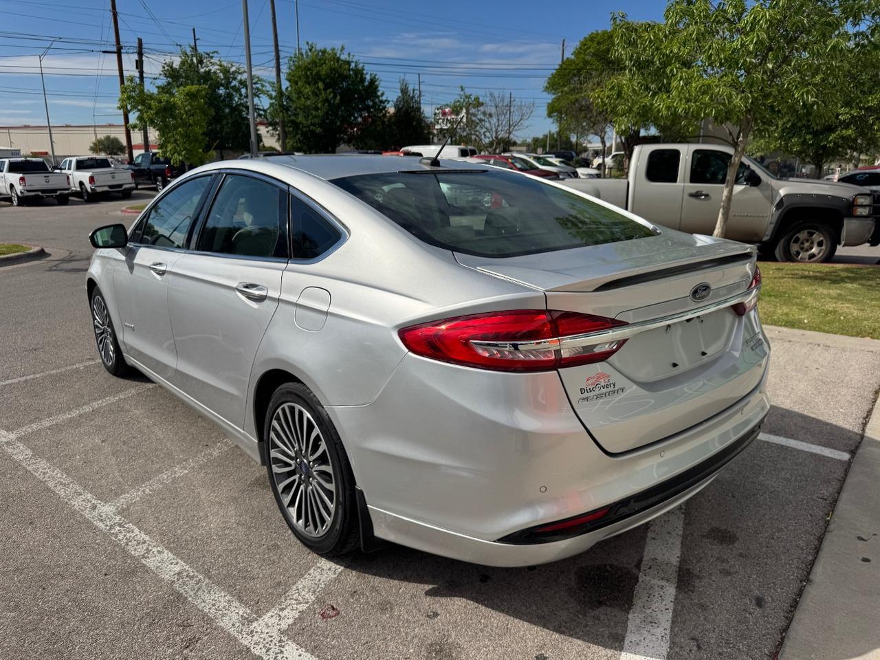2018 Ford Fusion Hybrid Titanium Austin TX