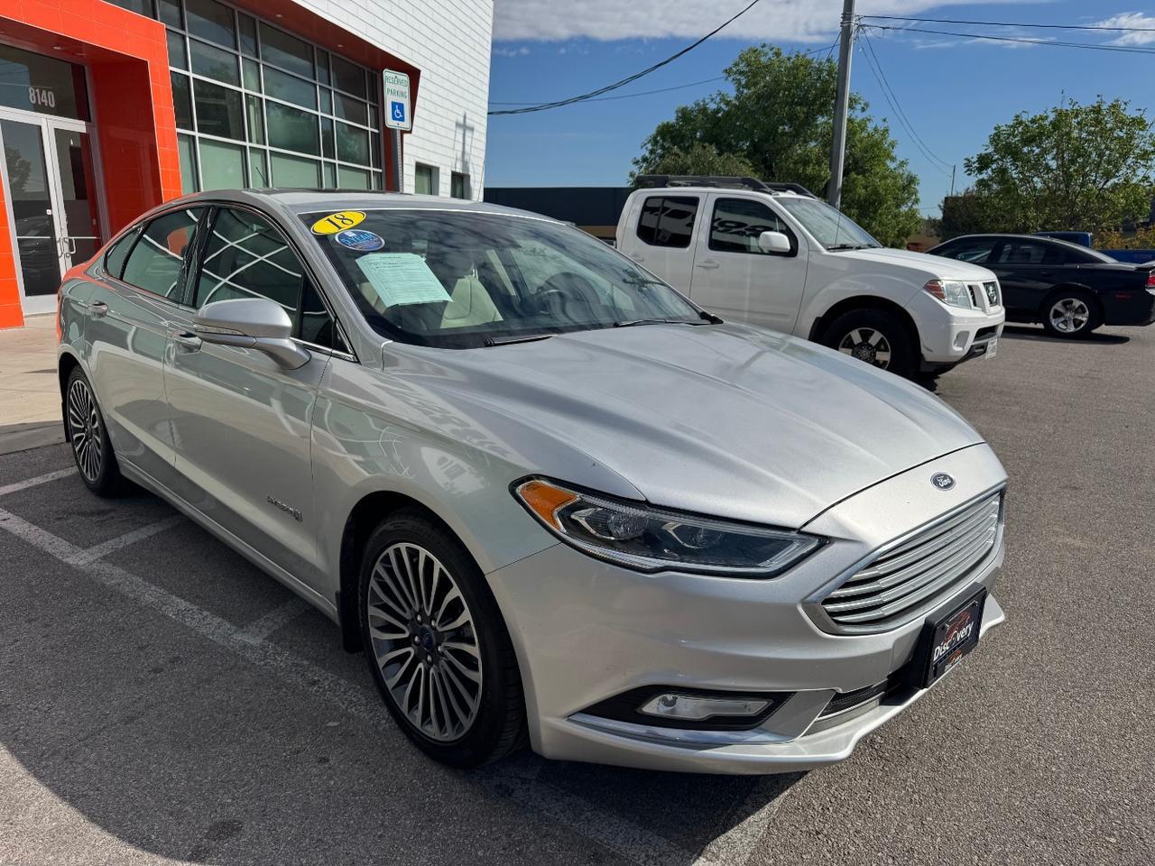 2018 Ford Fusion Hybrid Titanium Austin TX