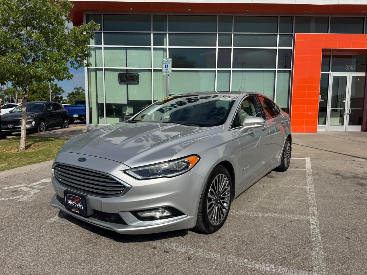 2018 Ford Fusion Hybrid Titanium Austin TX
