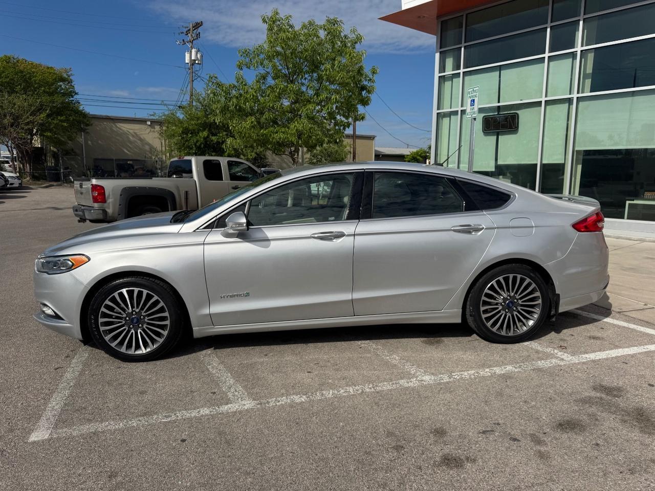 2018 Ford Fusion Hybrid Titanium Austin TX