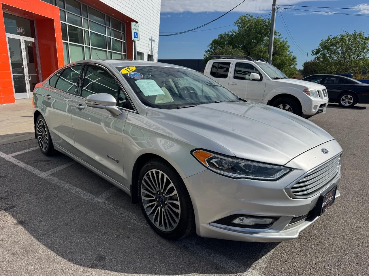 2018 Ford Fusion Hybrid Titanium Austin TX