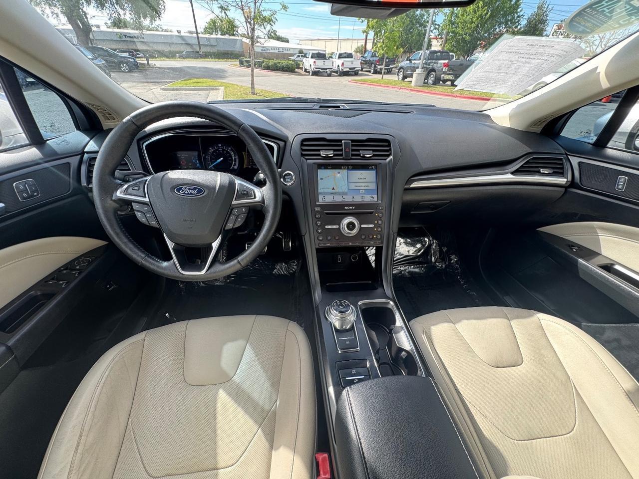 2018 Ford Fusion Hybrid Titanium Austin TX