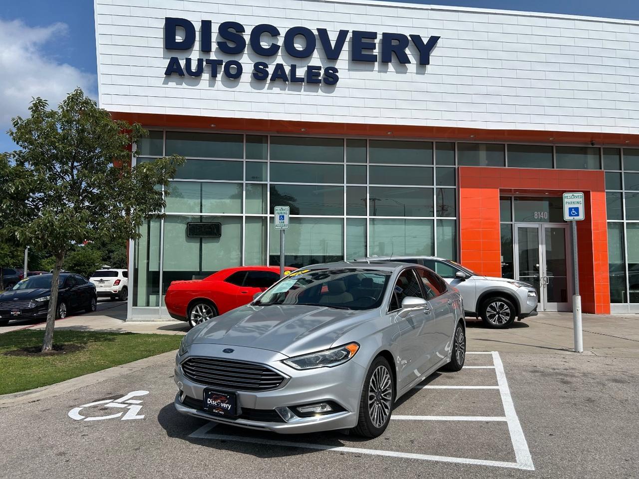 2018 Ford Fusion Hybrid