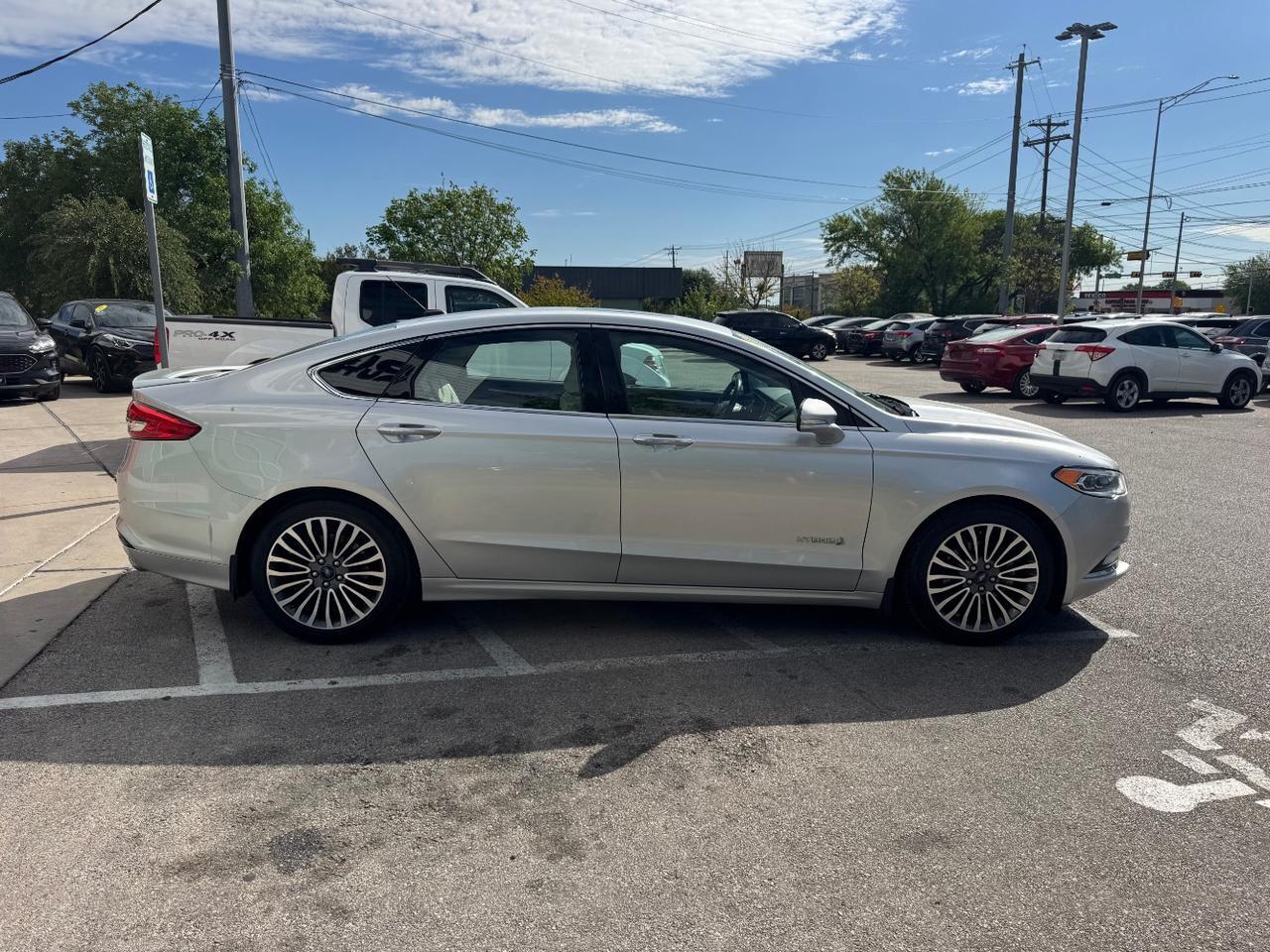 2018 Ford Fusion Hybrid Titanium Austin TX